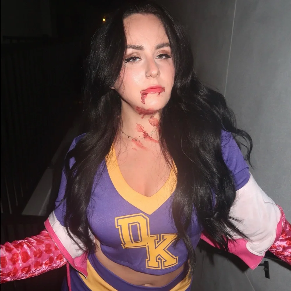 Jennifer’s Body “Bite the Boyfriend” Dolls Kill Halloween Costume - Picture 7 of 8